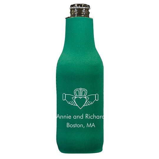 Traditional Irish Claddaugh Bottle Huggers